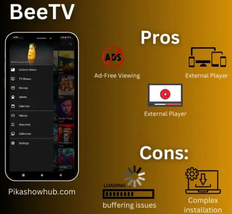 beetv download